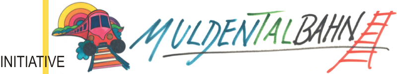 Reaktivierung der Muldentalbahn Logo